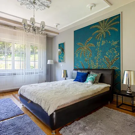 Apartment Serpentine At Buda Castle Budapest