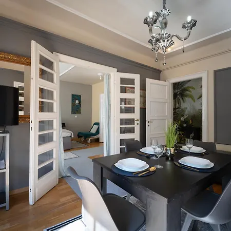 Apartament Serpentine At Buda Castle Budapeszt