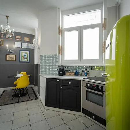 Apartmán Serpentine At Buda Castle *