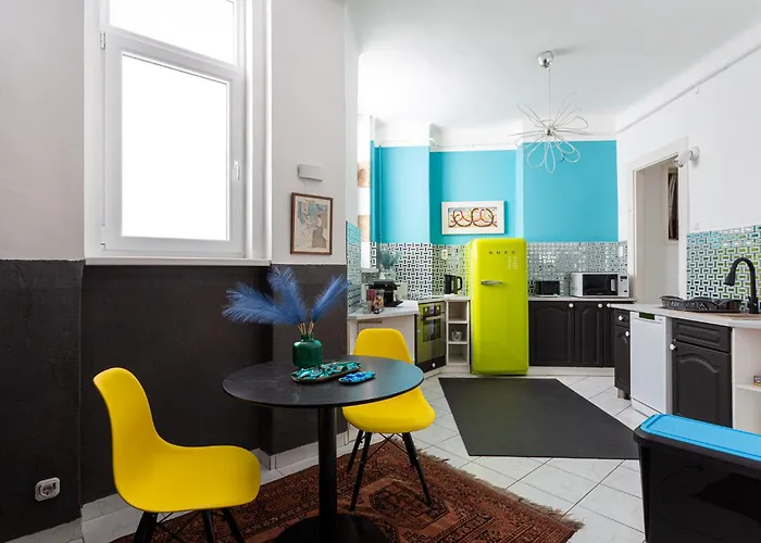 Apartment Serpentine At Buda Castle Budapest