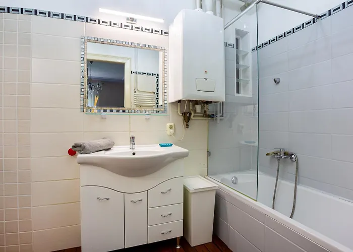 Serpentine At Buda Castle Apartament Budapesta