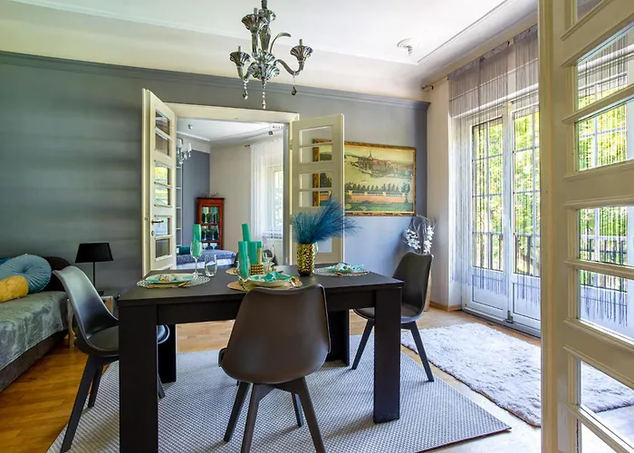 Serpentine At Buda Castle Apartament *